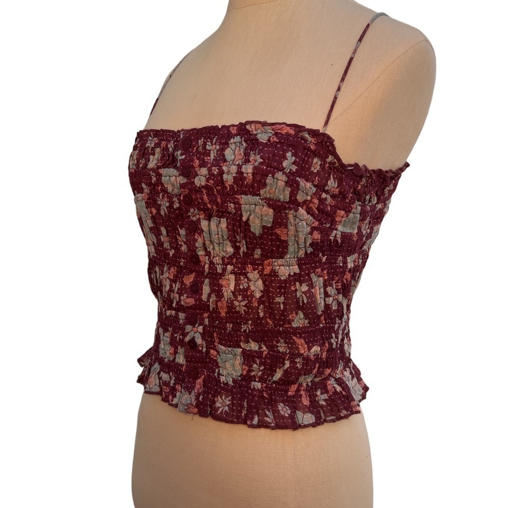 Free People FP One Ruched Camisole - Size XS - Picture 2 of 10